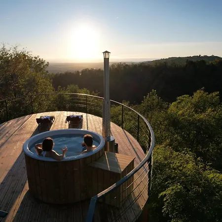 Domaine Des Etoiles - Insolites Chalet