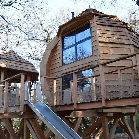 Domaine Des Etoiles - Insolites Chalet *