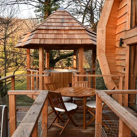 Domaine Des Etoiles - Insolites Chalet *