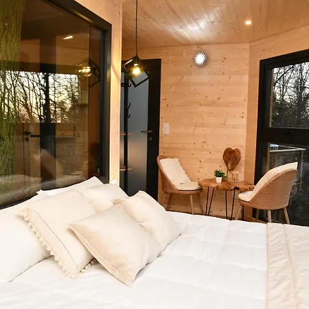 Domaine Des Etoiles - Insolites Chalet Gillonnay