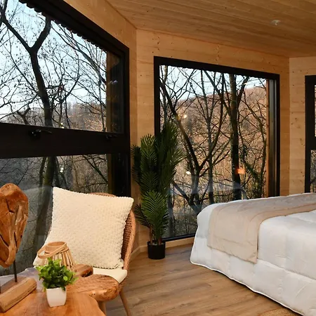 Domaine Des Etoiles - Insolites Chalet *