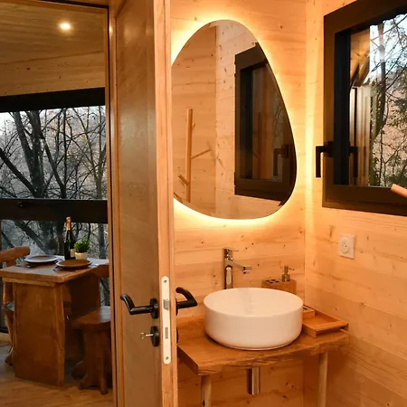 Domaine Des Etoiles - Insolites Chalet