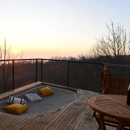 Domaine Des Etoiles - Insolites Chalet