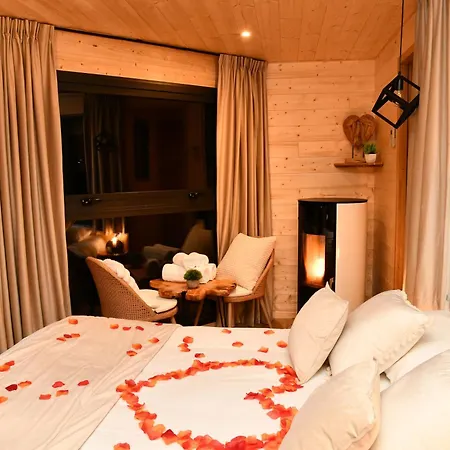 Domaine Des Etoiles - Insolites Chalet *