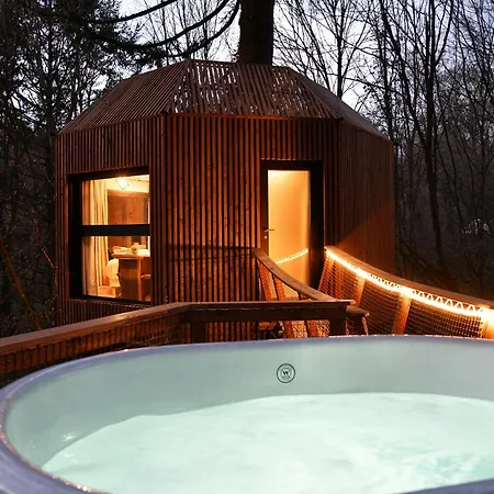 Domaine Des Etoiles - Insolites Chalet Gillonnay