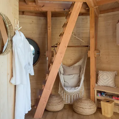 Domaine Des Etoiles - Insolites Chalet *