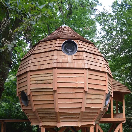 Domaine Des Etoiles - Insolites Chalet *