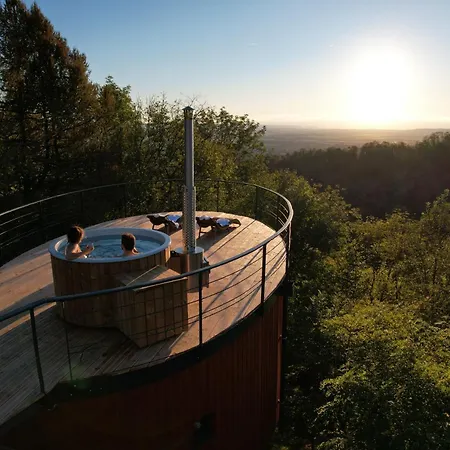 Domaine Des Etoiles - Insolites Chalet